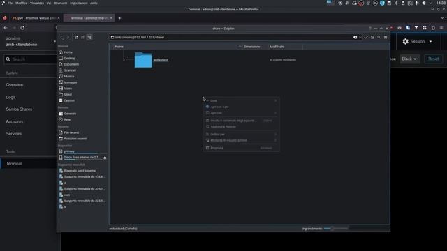 Creiamo un NAS LINUX con ZFS e "Versioni Precedenti" dei file - Home Cloud 1x04 смотреть онлайн