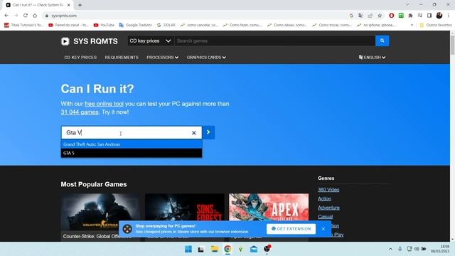 Como Saber se o jogo Roda no Meu PC смотреть онлайн