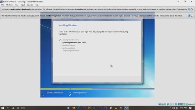 How to install Windows 7 on Virtual Box (2020) смотреть онлайн