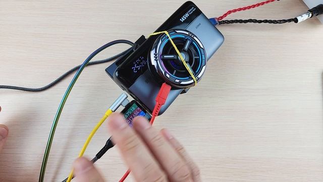 PowerBank ZIME 145W 25000 mAh разбор характеристик на основе ролика КВП смотреть онлайн