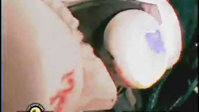 SAAB 9-5 crash test смотреть онлайн