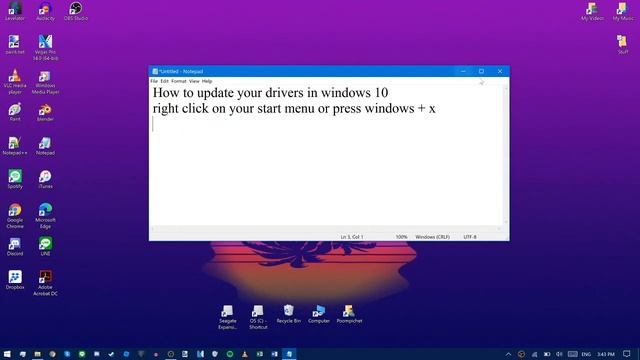 How to update drivers in Windows 10 смотреть онлайн