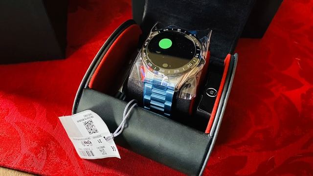 TAG HEUER CONNECTED 3rd Gen Unboxing 2020 смотреть онлайн