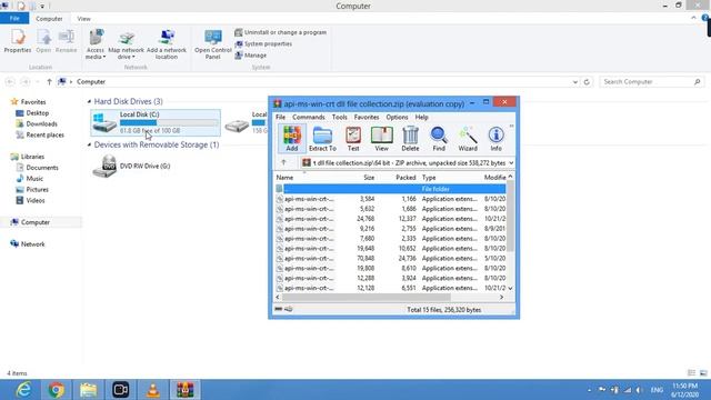 How to Fix All .DLL file Missing Error in Windows PC (windows 10/8.1/7) смотреть онлайн