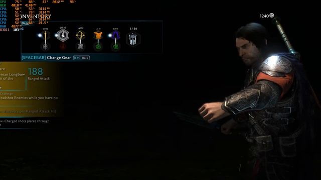 GTX 1060 + i5 6400 | Shadow of war смотреть онлайн