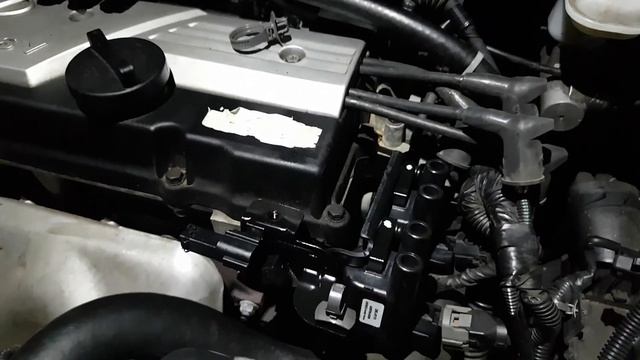 Hyundai Matrix Zündspule Wechseln / Change Ignition Coils