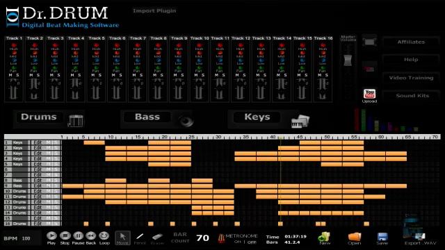 Dr Drum - beats audio software - Mac and PC смотреть онлайн