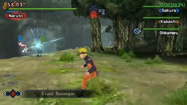 Naruto Shippuden Kizuna Drive on PPSSPP for Windows 32 bit смотреть онлайн