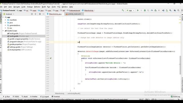 #12 - Firebase tutorial - MLKit - Image labeling смотреть онлайн