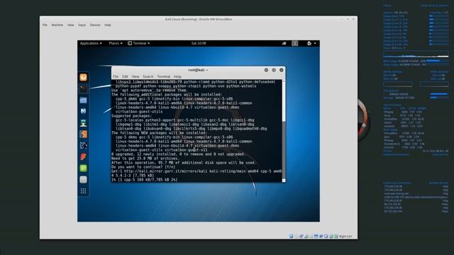 Install VirtualBox Guest Additions in Kali Linux смотреть онлайн