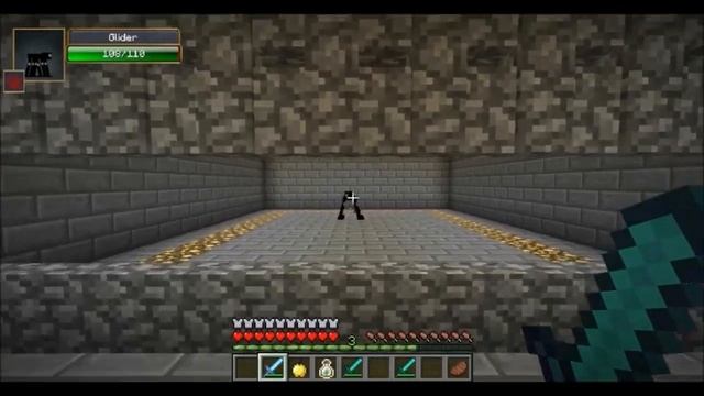 Mini Boss Mod Showcase! Minecraft 1.7.2 смотреть онлайн