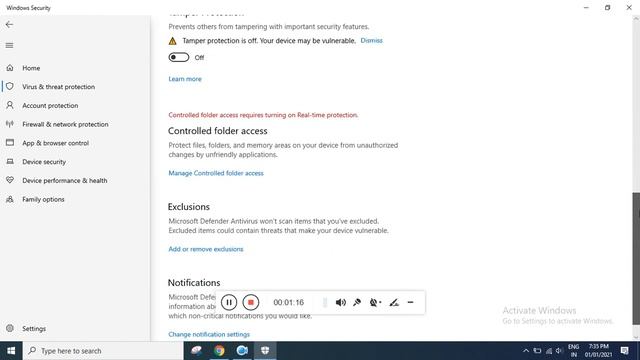 How to Disable or Enable Windows Defender on Windows 10 || How to off windows defender windows 10 смотреть онлайн