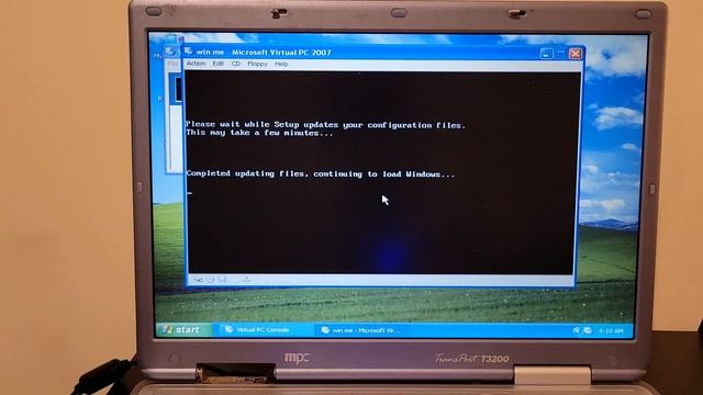Installing windows ME on virtual pc смотреть онлайн
