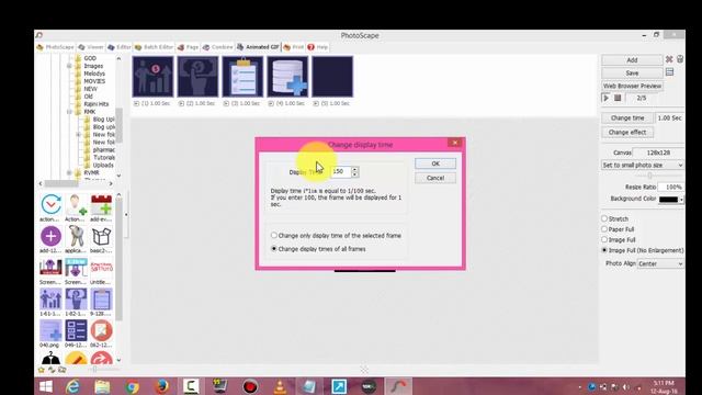 How to Create GIF Image in Win 8/8 1/10 смотреть онлайн