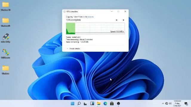 I Installed Windows11 Into My 2GB Ram Low End Pc смотреть онлайн