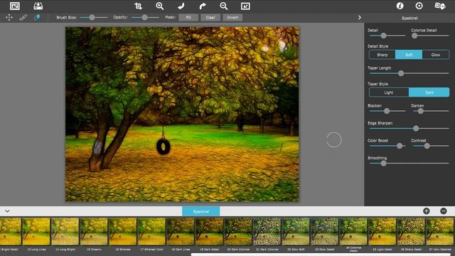 Spektrel Art Mac App Store смотреть онлайн