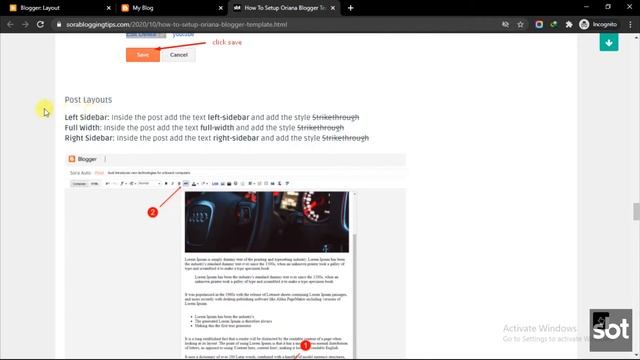How To Setup Oriana Blogger Template смотреть онлайн