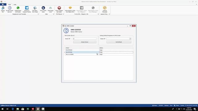 04 Nomor SMS Center смотреть онлайн
