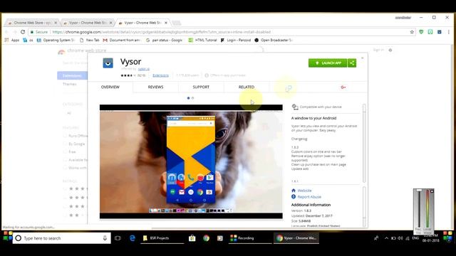 How To display Your Android phone Screen On PC or windows смотреть онлайн
