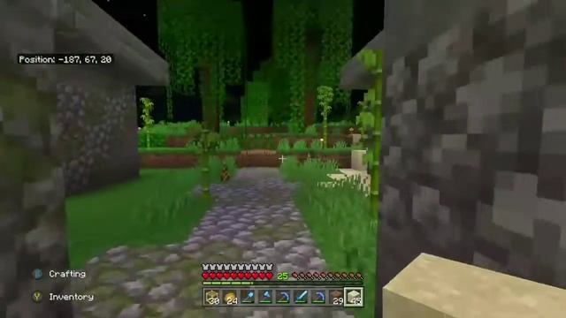 Minecraft SMP let's play ep. 2 - diamond tools and armor shop + observing realm member ! смотреть онлайн