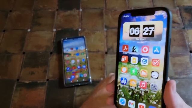 Google Pixel 6 vs iPhone 12 - Overall Comparison, Part 1 смотреть онлайн
