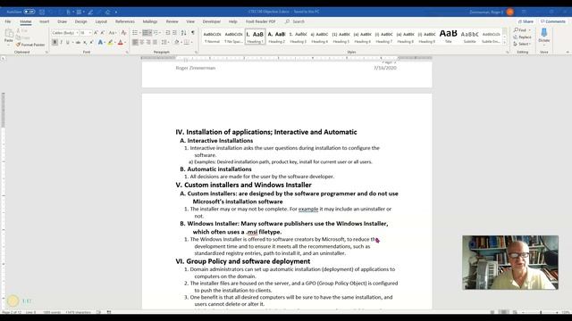 Custom installers and Windows Installer смотреть онлайн