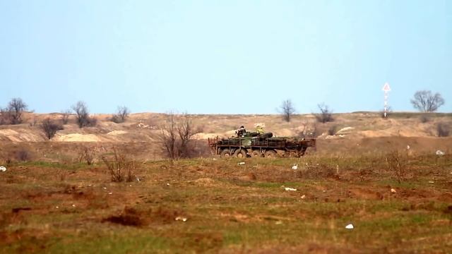 BTR-80 off-road test смотреть онлайн