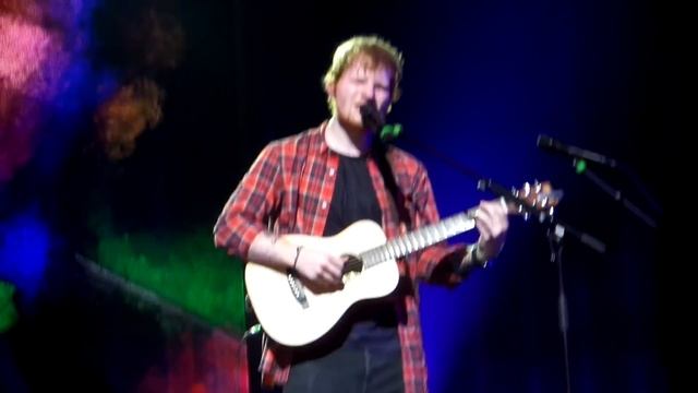 ITunes Festival 2014 - Ed Sheeran - Afire Love