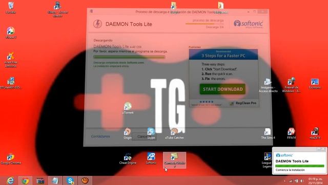 Como Descargar E Instalar Daemon Tools Lite Español 2014HD смотреть онлайн