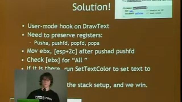 Toorcon 2007 Lin0xx Advanced Windows 01 смотреть онлайн