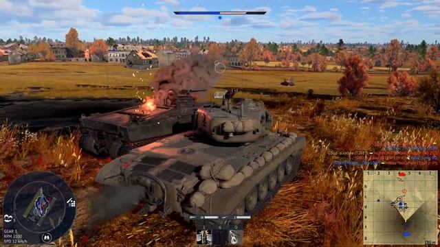 Impenetrable Tank vs Washed Youtuber - War Thunder смотреть онлайн