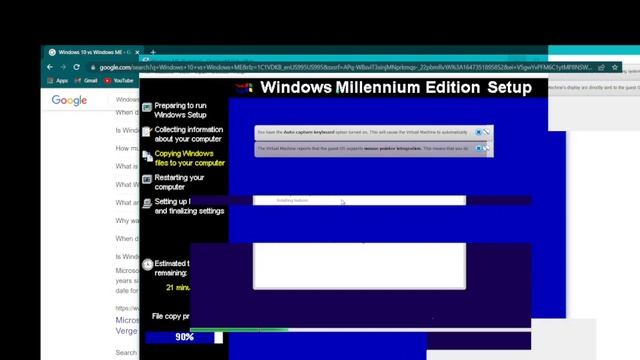 Windows 10 & Me Speed Test смотреть онлайн