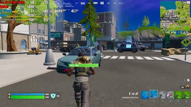 Fortnite (Performance Mode) - AMD Radeon HD 7970/ R9 280X смотреть онлайн