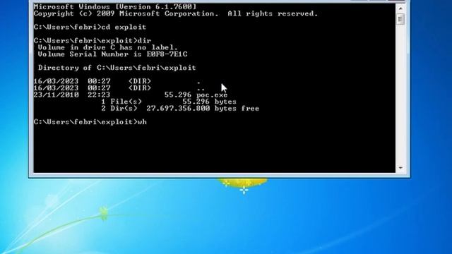 windows 7 32-bit local root exploit смотреть онлайн