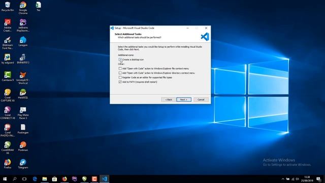 How To Install Visual Studio Code In Windows 10 смотреть онлайн
