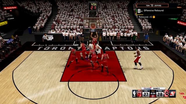 BIG FINISH | NBA 2K15 PC MyCareer Playthrough pt37 смотреть онлайн