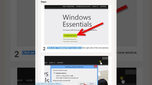Install Microsoft Windows Essentials смотреть онлайн