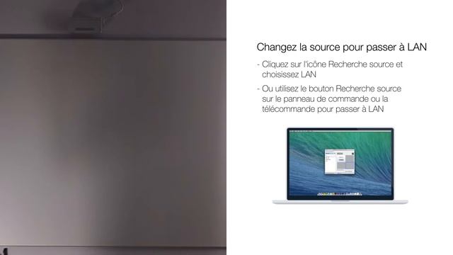 Le logiciel multi-PC Projection смотреть онлайн