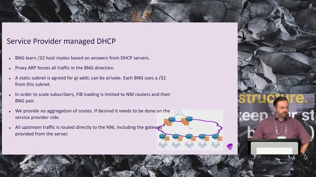 Communication Operator(KO), keeping 1k+ IP pools... - Kristoffer Larsen, Telia Company смотреть онлайн