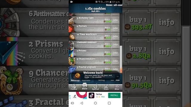 I hacked Cookie clicker without says open sesame смотреть онлайн