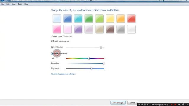 how to window colour change for all folder смотреть онлайн