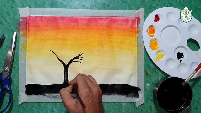 Silhouette Painting (IV to X) смотреть онлайн