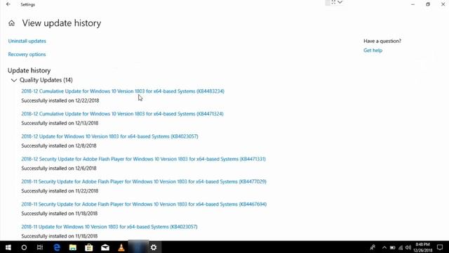 How to Uninstall Update History in Windows 10 смотреть онлайн
