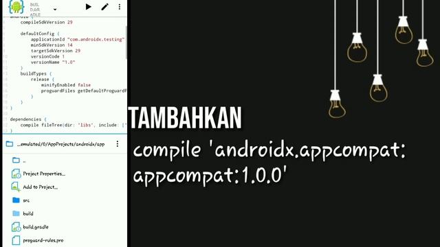 Tutorial menggunakan androidx di aide смотреть онлайн