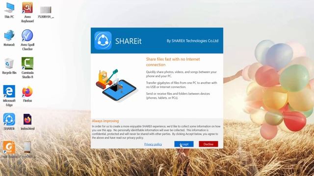 How TO install Share it in Pc / laptop(বাংলা টিউটোরিয়াল) windows 7/8/10। Pc Share it смотреть онлайн