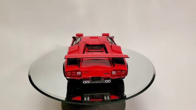 Final on Tamiya's Lamborghini Countach LP500! смотреть онлайн