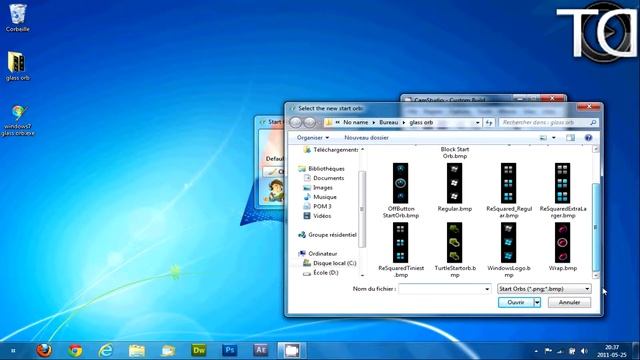 Trucs & Astuces windows 7 - Start Orb Changer смотреть онлайн