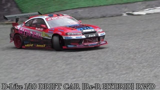 3D-RWD　DRIFT　JACK-Style「Re-R　HYBRID」2号機 смотреть онлайн