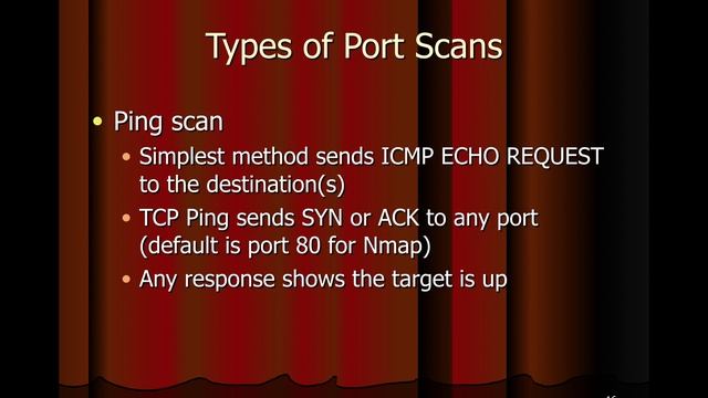 CNIT 123 Ch 5: Port Scanning (Part 1) смотреть онлайн