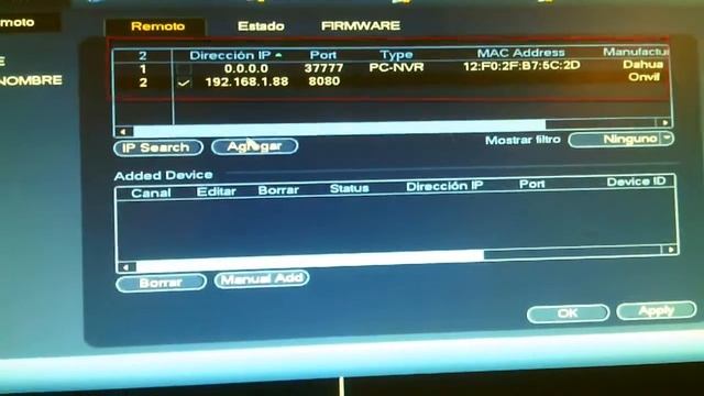Como agregar una cámara IP en canal de DVR Dahua смотреть онлайн